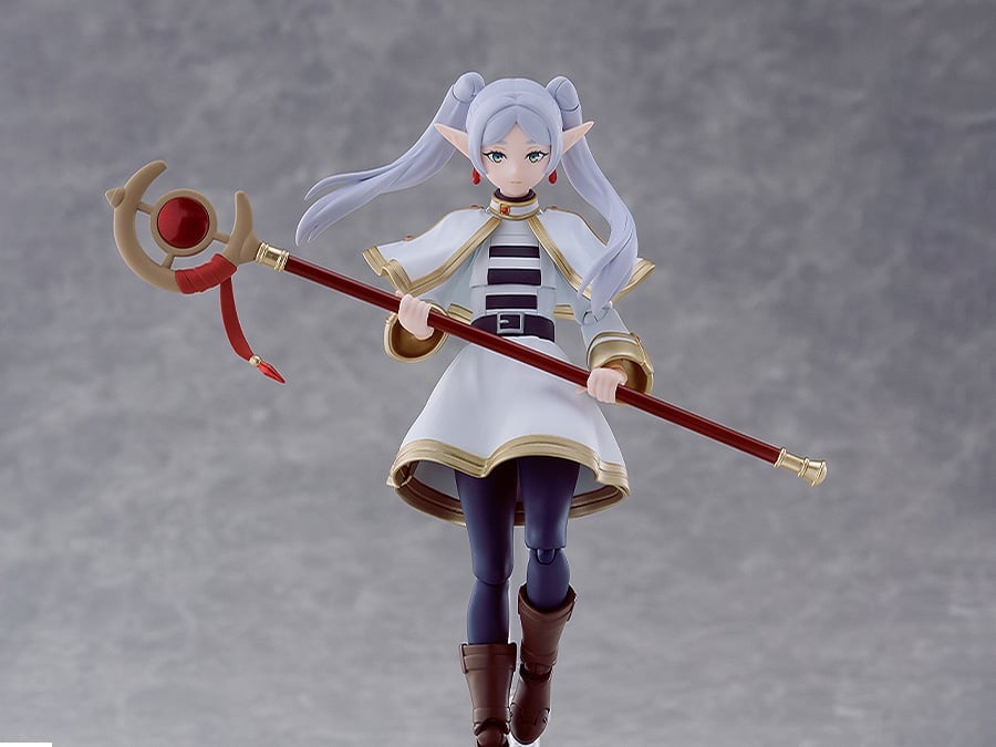 Frieren: Beyond Journey's End figma No.658 Frieren Action Figure Gallery Image 1