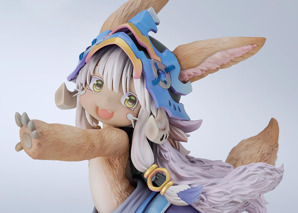 Made in Abyss: The Golden City of the Scorching Sun Nanachi (New Outfit Ver.) 1/8 Scale Figure Gallery Image 7