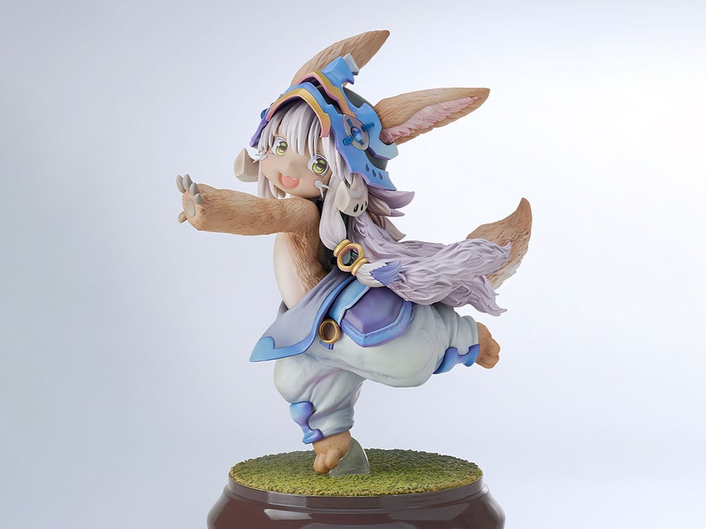 Made in Abyss: The Golden City of the Scorching Sun Nanachi (New Outfit Ver.) 1/8 Scale Figure Gallery Image 1