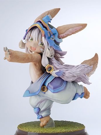 Made in Abyss: The Golden City of the Scorching Sun Nanachi (New Outfit Ver.) 1/8 Scale Figure Gallery Image 2