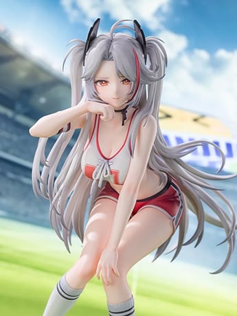 Azur Lane Prinz Eugen (Brilliant Touchdown Ver.) 1/6 Scale Figure Gallery Image 2