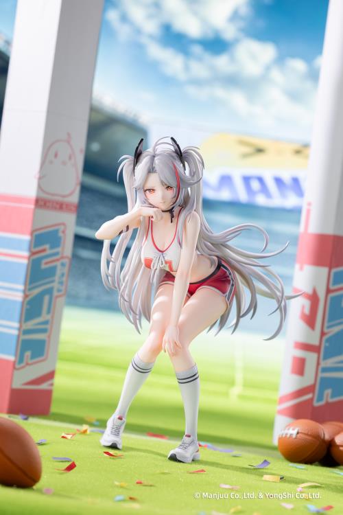 Azur Lane Prinz Eugen (Brilliant Touchdown Ver.) 1/6 Scale Figure Gallery Image 4