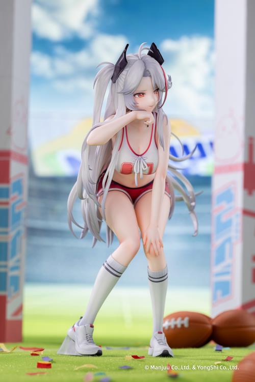 Azur Lane Prinz Eugen (Brilliant Touchdown Ver.) 1/6 Scale Figure Gallery Image 6