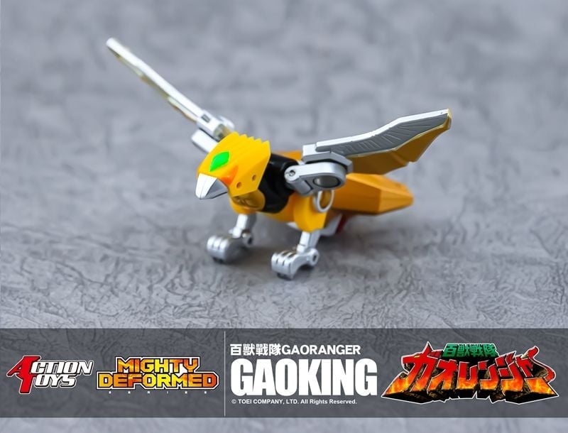 Gao様 Hyakujuu Sentai Gaoranger Mighty Deformed Gaoking