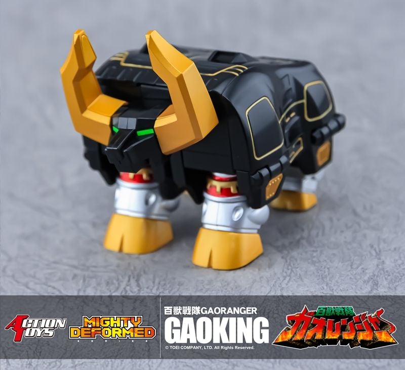 Hyakujuu Sentai Gaoranger Mighty Deformed Gaoking