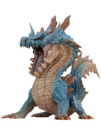 Monster Hunter Capcom Figure Builder SOFVI Model Lagiacrus Figure