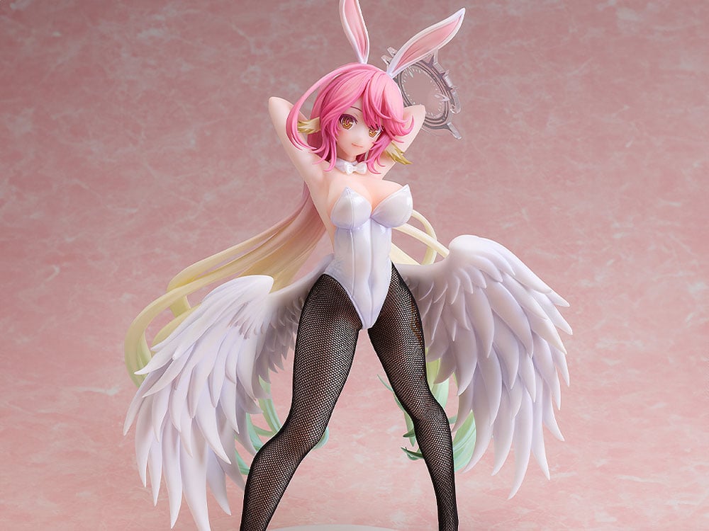 No Game No Life B-Style Jibril (Bunny Ver.) 1/6 Scale Figure Gallery Image 1