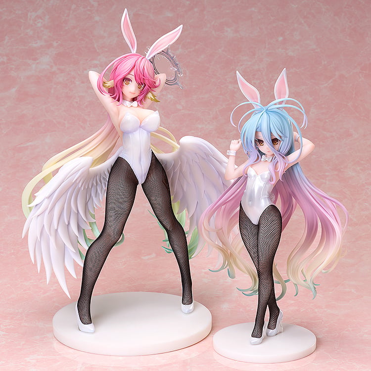 No Game No Life B-Style Jibril (Bunny Ver.) 1/6 Scale Figure Gallery Image 8