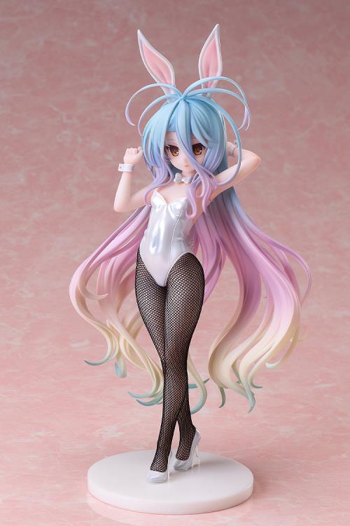 No Game No Life B-Style Shiro (Bunny Ver.) 1/6 Scale Figure Gallery Image 3