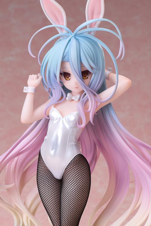 No Game No Life B-Style Shiro (Bunny Ver.) 1/6 Scale Figure Gallery Image 7