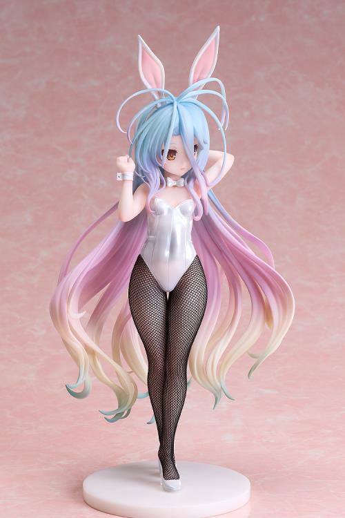 No Game No Life B-Style Shiro (Bunny Ver.) 1/6 Scale Figure Gallery Image 4