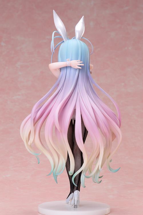 No Game No Life B-Style Shiro (Bunny Ver.) 1/6 Scale Figure Gallery Image 6