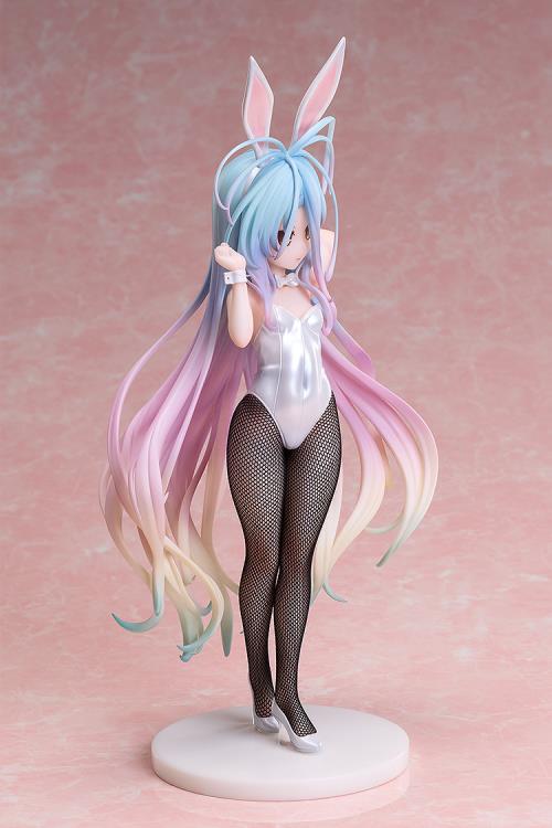 No Game No Life B-Style Shiro (Bunny Ver.) 1/6 Scale Figure Gallery Image 5