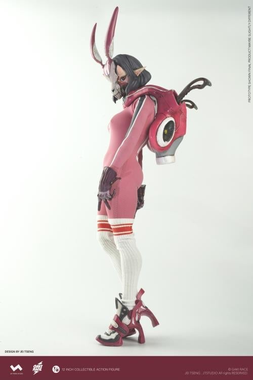 Gaki Race Twin Sisters Yumi (Standard Ver.) 1/6 Scale Limited Edition Action Figure Gallery Image 12