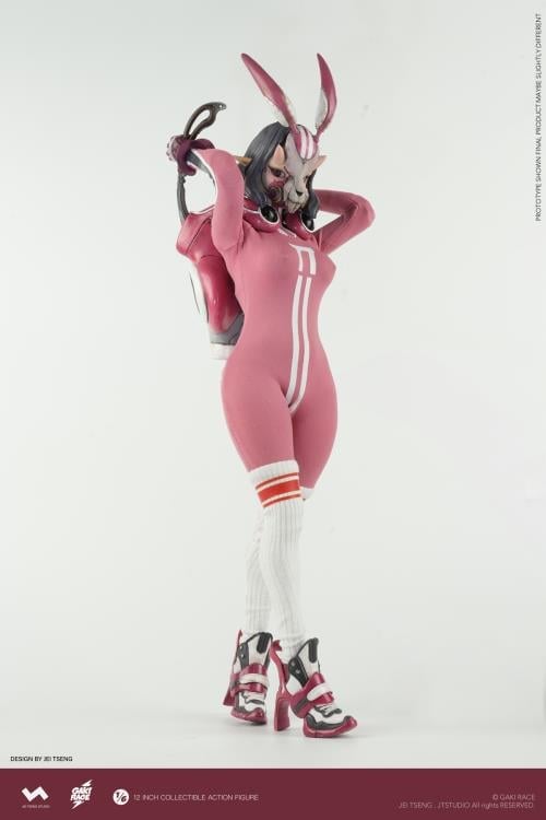 Gaki Race Twin Sisters Yumi (Standard Ver.) 1/6 Scale Limited Edition Action Figure Gallery Image 4