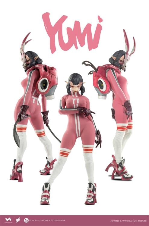 Gaki Race Twin Sisters Yumi (Standard Ver.) 1/6 Scale Limited Edition Action Figure Gallery Image 16
