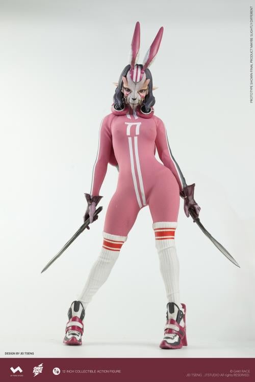 Gaki Race Twin Sisters Yumi (Standard Ver.) 1/6 Scale Limited Edition Action Figure Gallery Image 7