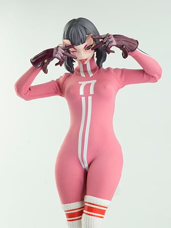 Gaki Race Twin Sisters Yumi (Standard Ver.) 1/6 Scale Limited Edition Action Figure Gallery Image 2
