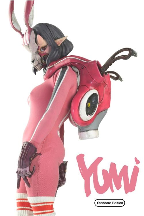 Gaki Race Twin Sisters Yumi (Standard Ver.) 1/6 Scale Limited Edition Action Figure Gallery Image 14