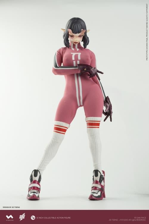 Gaki Race Twin Sisters Yumi (Standard Ver.) 1/6 Scale Limited Edition Action Figure Gallery Image 8