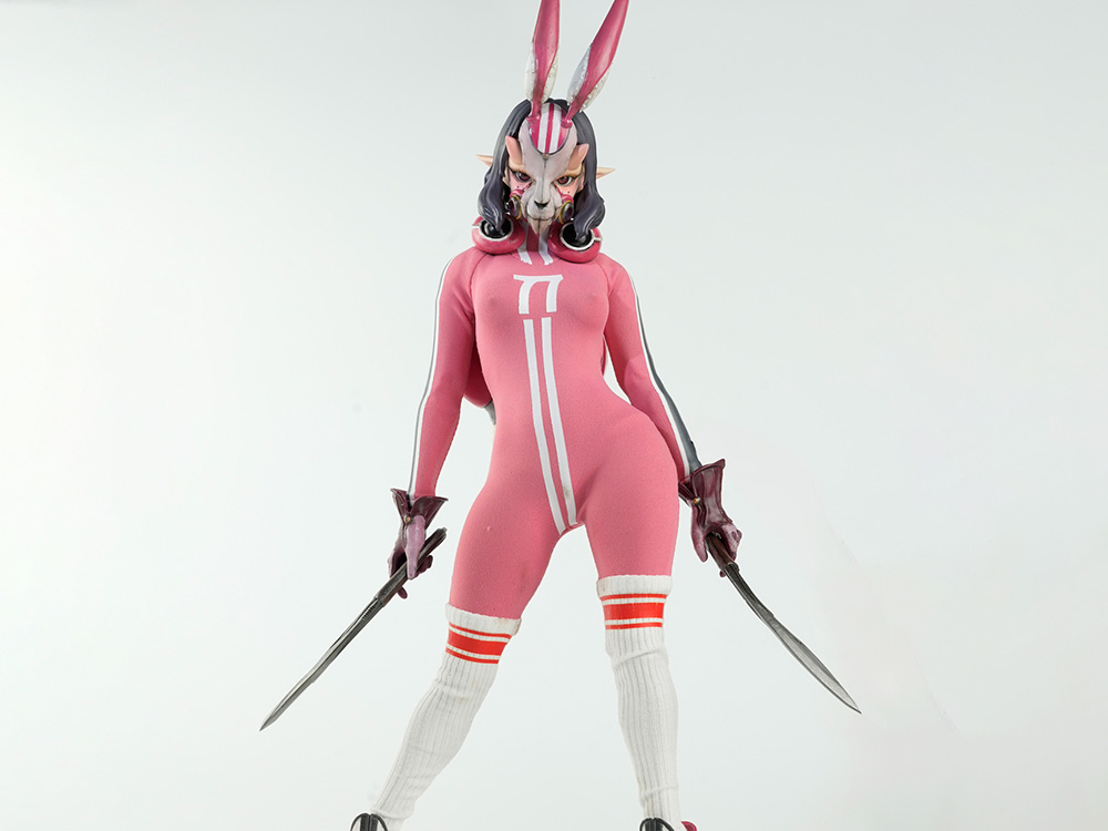 Gaki Race Twin Sisters Yumi (Standard Ver.) 1/6 Scale Limited Edition Action Figure Gallery Image 1