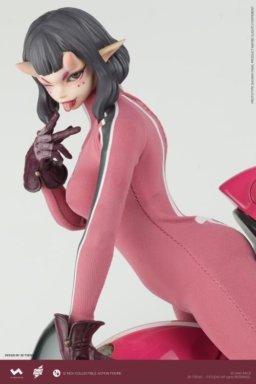 Gaki Race Twin Sisters Yumi (Deluxe Ver.) 1/6 Scale Limited Edition Action Figure Gallery Image 6