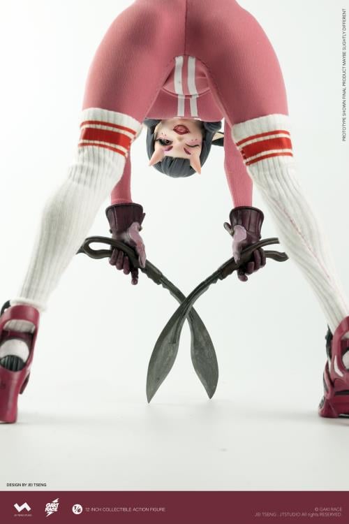 Gaki Race Twin Sisters Yumi (Deluxe Ver.) 1/6 Scale Limited Edition Action Figure Gallery Image 26