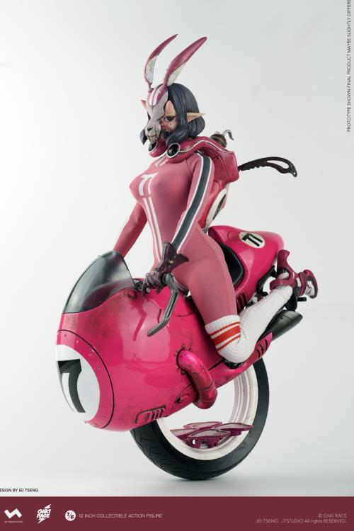 Gaki Race Twin Sisters Yumi (Deluxe Ver.) 1/6 Scale Limited Edition Action Figure Gallery Image 3