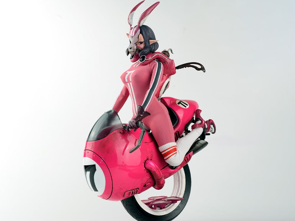 Gaki Race Twin Sisters Yumi (Deluxe Ver.) 1/6 Scale Limited Edition Action Figure Gallery Image 1