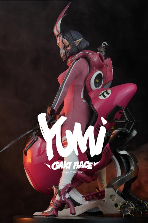 Gaki Race Twin Sisters Yumi (Deluxe Ver.) 1/6 Scale Limited Edition Action Figure Gallery Image 41
