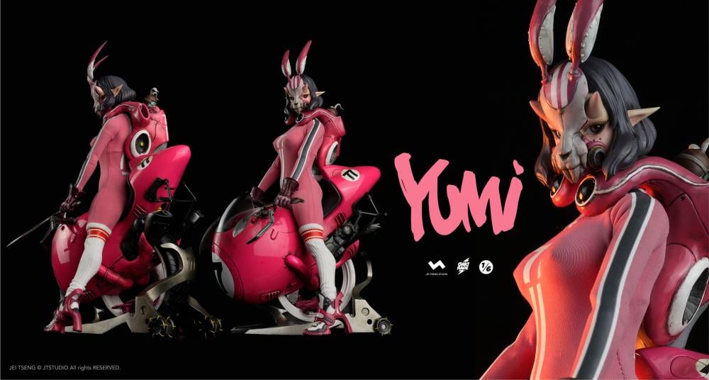 Gaki Race Twin Sisters Yumi (Deluxe Ver.) 1/6 Scale Limited Edition Action Figure Gallery Image 35