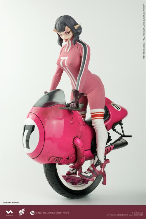 Gaki Race Twin Sisters Yumi (Deluxe Ver.) 1/6 Scale Limited Edition Action Figure Gallery Image 11