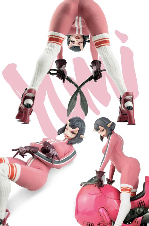 Gaki Race Twin Sisters Yumi (Deluxe Ver.) 1/6 Scale Limited Edition Action Figure Gallery Image 37