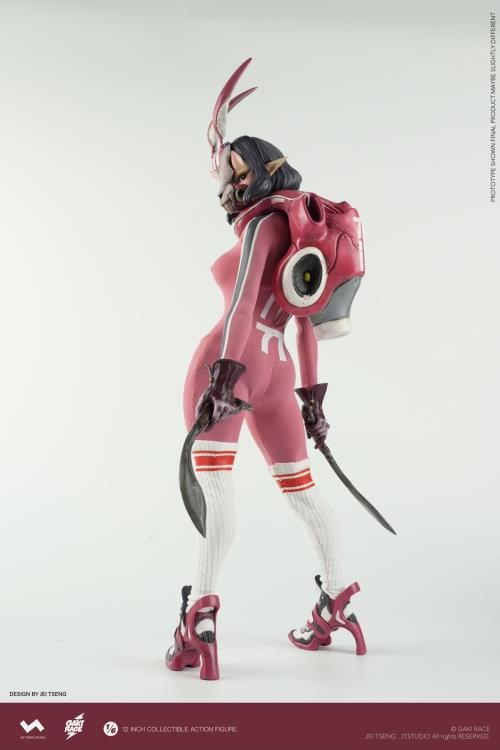 Gaki Race Twin Sisters Yumi (Deluxe Ver.) 1/6 Scale Limited Edition Action Figure Gallery Image 19