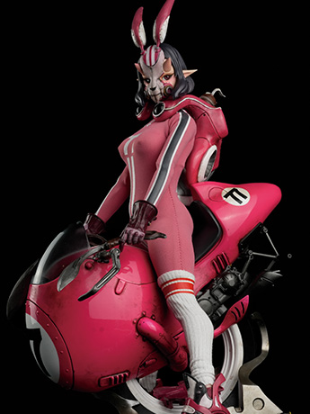 Gaki Race Twin Sisters Yumi (Deluxe Ver.) 1/6 Scale Limited Edition Action Figure Gallery Image 2