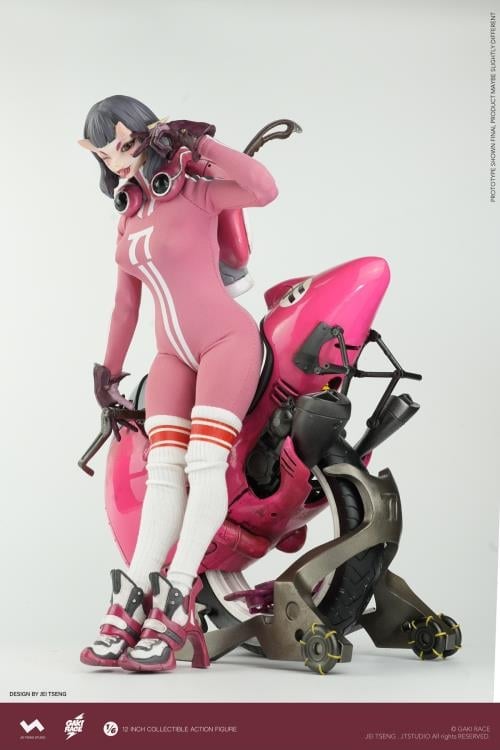 Gaki Race Twin Sisters Yumi (Deluxe Ver.) 1/6 Scale Limited Edition Action Figure Gallery Image 24