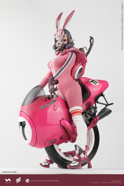 Gaki Race Twin Sisters Yumi (Deluxe Ver.) 1/6 Scale Limited Edition Action Figure Gallery Image 8