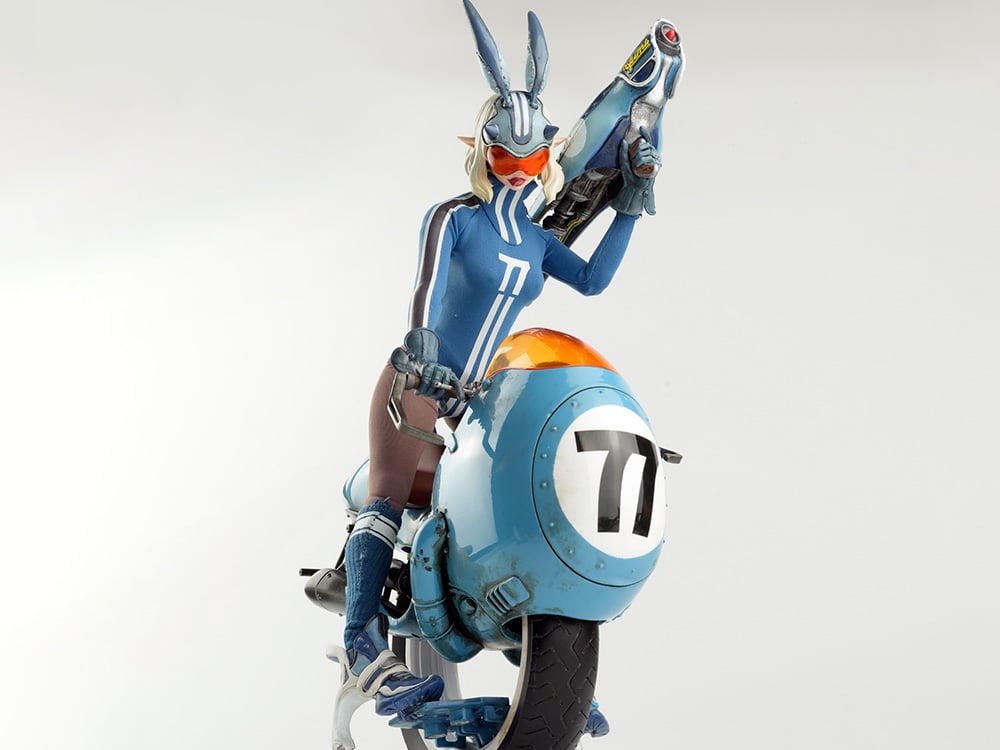 Gaki Race Twin Sisters Yuki (Deluxe Ver.) 1/6 Scale Limited Edition Action Figure Gallery Image 1