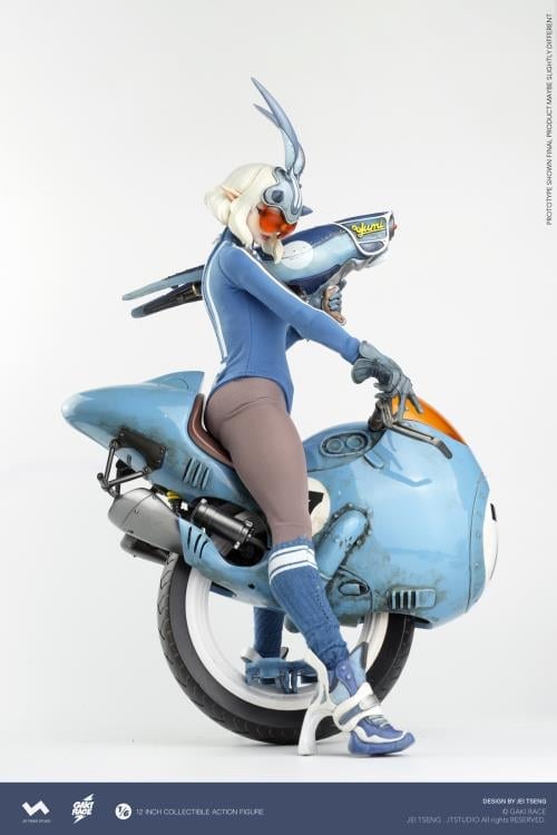 Gaki Race Twin Sisters Yuki (Deluxe Ver.) 1/6 Scale Limited Edition Action Figure Gallery Image 17