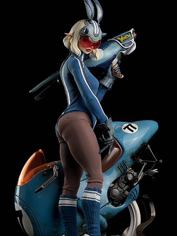 Gaki Race Twin Sisters Yuki (Deluxe Ver.) 1/6 Scale Limited Edition Action Figure Gallery Image 2