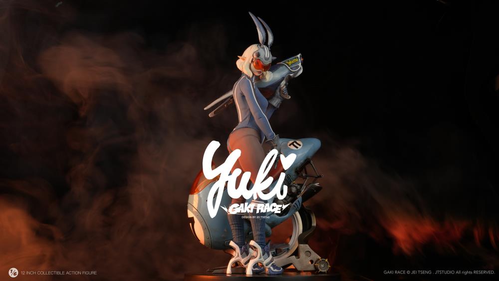 Gaki Race Twin Sisters Yuki (Deluxe Ver.) 1/6 Scale Limited Edition Action Figure Gallery Image 25