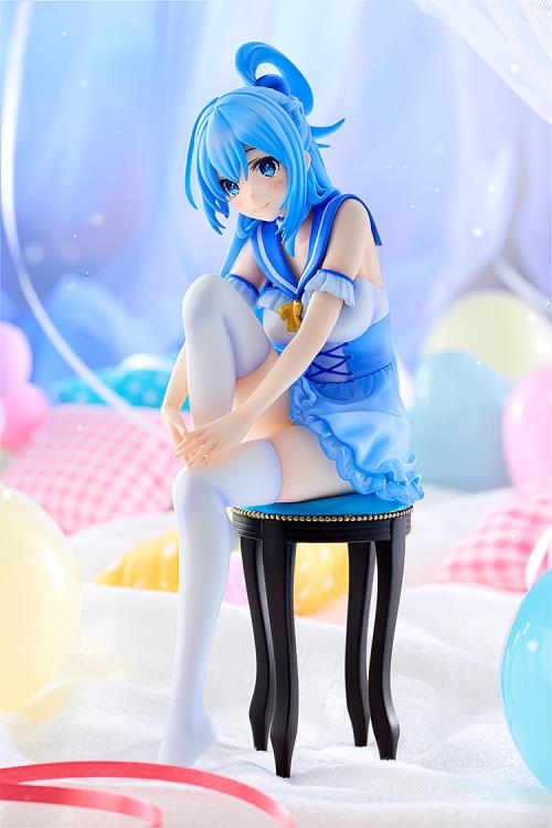 KonoSuba KD Colle Aqua (Light Novel Negligee Ver.) Figure Gallery Image 3