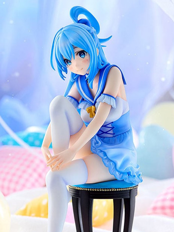 KonoSuba KD Colle Aqua (Light Novel Negligee Ver.) Figure Gallery Image 2