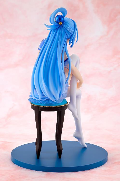 KonoSuba KD Colle Aqua (Light Novel Negligee Ver.) Figure Gallery Image 7