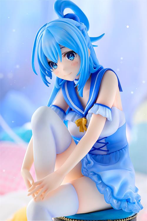 KonoSuba KD Colle Aqua (Light Novel Negligee Ver.) Figure Gallery Image 4