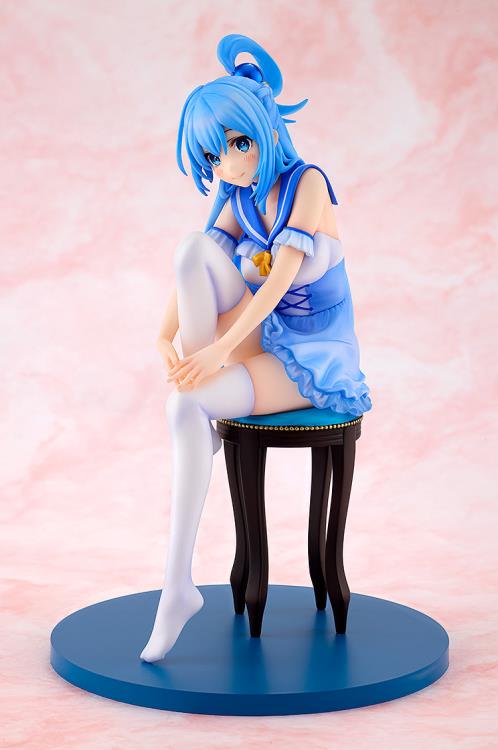 KonoSuba KD Colle Aqua (Light Novel Negligee Ver.) Figure Gallery Image 5