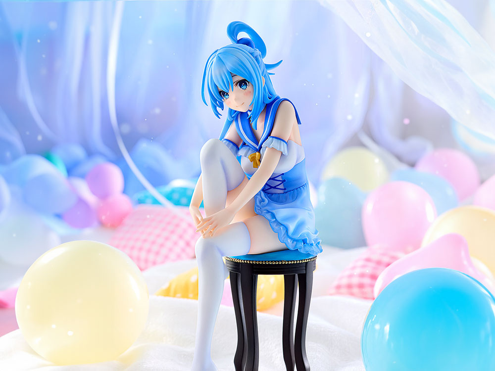 KonoSuba KD Colle Aqua (Light Novel Negligee Ver.) Figure Gallery Image 1
