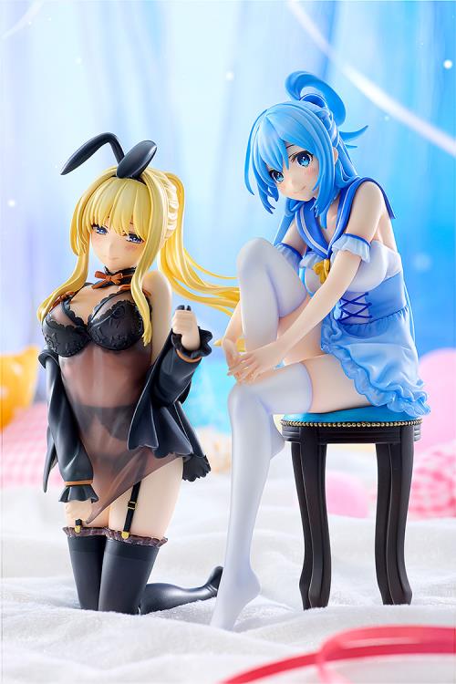 KonoSuba KD Colle Aqua (Light Novel Negligee Ver.) Figure Gallery Image 8