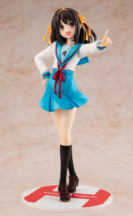 The Intuition of Haruhi Suzumiya KD Colle Haruhi Suzumiya (Light Novel Edition) 1/7 Scale Figure (Reissue) Gallery Image 8