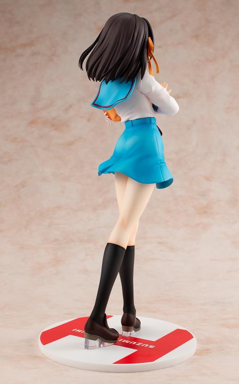 The Intuition of Haruhi Suzumiya KD Colle Haruhi Suzumiya (Light Novel Edition) 1/7 Scale Figure (Reissue) Gallery Image 6